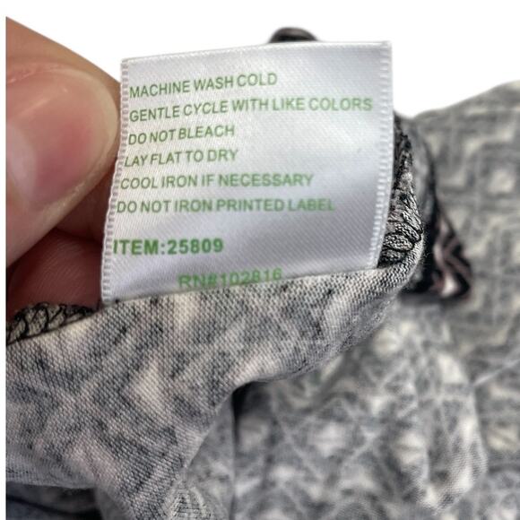 Garnet Hill Starlet Sleeveless Jersey Knit Dress Neutral Size Small Travel - Picture 10 of 10